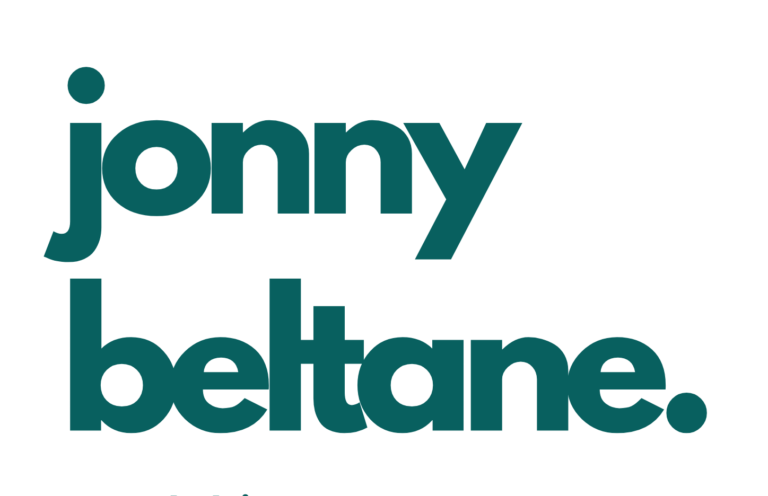 Jonny Beltane Wedding photographer logo